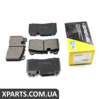 BP3592 BREMSI Гальмівні колодки перед. Audi A6/A7/Q5 10- (Brembo)