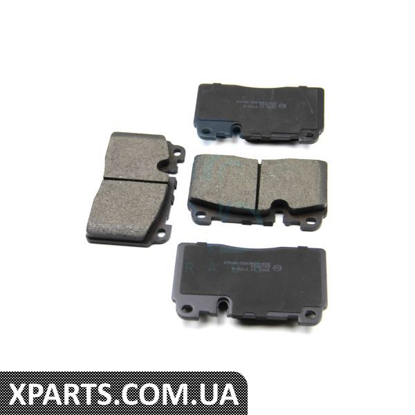 BP3592 BREMSI Гальмівні колодки перед. Audi A6/A7/Q5 10- (Brembo)