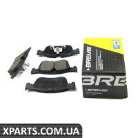 BP3597 BREMSI Гальмівні колодки перед. Citroen C4 13-(ATE)