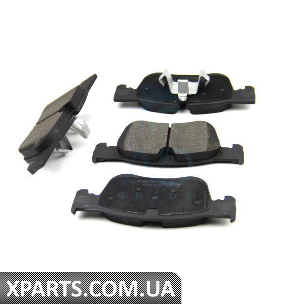 BP3597 BREMSI Гальмівні колодки перед. Citroen C4 13-(ATE)