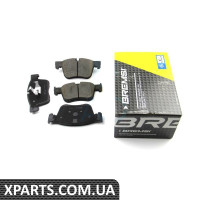 BP3598 BREMSI Гальмівні колодки перед. C4 Picasso II/308 II 13- (Ate - Teves)