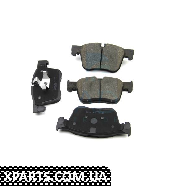 BP3598 BREMSI Гальмівні колодки перед. C4 Picasso II/308 II 13- (Ate - Teves)