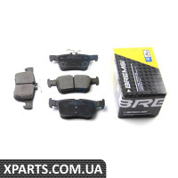 BP3637 BREMSI Гальмівні колодки зад. Mondeo V/S-Max/SuperB III 14-(ATE)