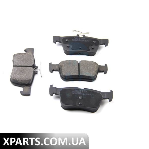 BP3637 BREMSI Гальмівні колодки зад. Mondeo V/S-Max/SuperB III 14-(ATE)