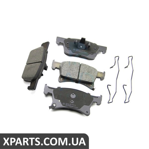 BP3644 BREMSI Гальмівні колодки перед. Opel Corsa E 14-(ATE)