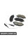 BP3651 BREMSI Гальмівні колодки перед. Ford Transit 13- (Bosch)
