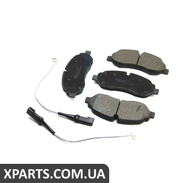 BP3651 BREMSI Гальмівні колодки перед. Ford Transit 13- (Bosch)