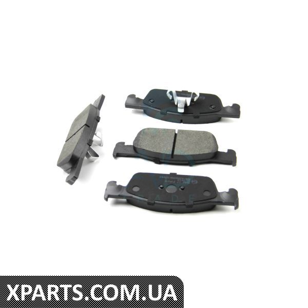 BP3662 BREMSI Гальмівні колодки перед. Logan II/Clio IV 12- (ATE)
