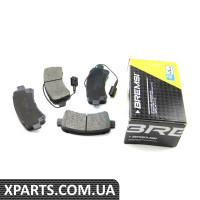 BP3681 BREMSI Гальмівні колодки зад. Jumper/Ducato/Boxer 06- (Bremo) BP3681 BREMSI Гальмівні колодки зад. Jumper/Ducato/Boxer 06- (Bremo)