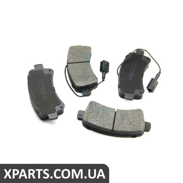 BP3681 BREMSI Гальмівні колодки зад. Jumper/Ducato/Boxer 06- (Bremo)