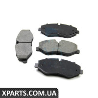 BP3733 BREMSI Гальмівні колодки перед. MB Vito W447 14- BP3733 BREMSI Гальмівні колодки перед. MB Vito W447 14-