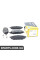 BP3838 BREMSI Гальмівні колодки перед. Toyota Hilux VIII 15-