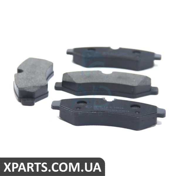BP3848 BREMSI Гальмівні колодки зад. MB Sprinter (W907) 18- (Brembo)