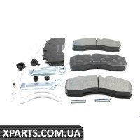 BP7278 BREMSI Гальмівні колодки перед/зад DAF/MAN/MB
