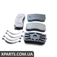BP7321 BREMSI Гальмівні колодки перед/зад MAN/MB