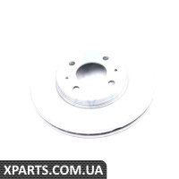 BR3273C KAVOPARTS Гальмівний диск перед Accent/Rio 10- (256x22)