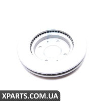 BR5773C KAVOPARTS Гальмівний диск перед Lancer 03-/Galant VI 96-04 (276x26)