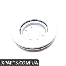 BR5773C KAVOPARTS Гальмівний диск перед Lancer 03-/Galant VI 96-04 (276x26)