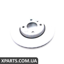BR6785C KAVOPARTS Гальмівний диск перед Clio/Micra 03- (260x22)