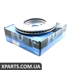 BR6795C KAVOPARTS Гальмівний диск перед Qashqai/X-Trail/Juke 07- (296x26)