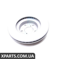 BR8213C KAVOPARTS Гальмівний диск перед Subaru Forester/Impreza/Outback 94- (277x24)