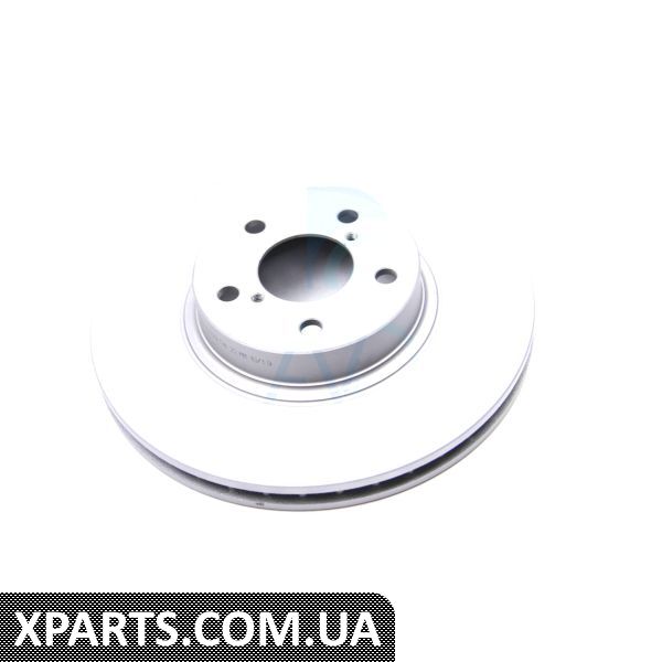 BR8213C KAVOPARTS Гальмівний диск перед Subaru Forester/Impreza/Outback 94- (277x24)