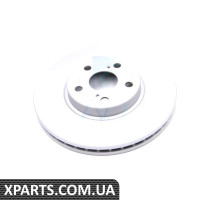 BR9423C KAVOPARTS Гальмівний диск перед Avansis 03-08 (278.5x25.5)