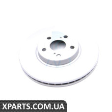 BR9423C KAVOPARTS Гальмівний диск перед Avansis 03-08 (278.5x25.5)