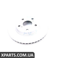 BR9451C KAVOPARTS Гальмівний диск перед Auris/Corolla 07-(275x22)