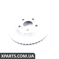 BR9451C KAVOPARTS Гальмівний диск перед Auris/Corolla 07-(275x22)