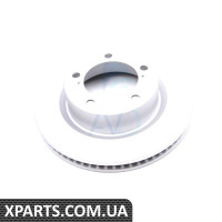 BR9478C KAVOPARTS Гальмівний диск перед. Lexus LX/Land Cruiser 200 07- (340х32)