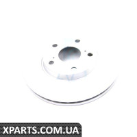 BR9515C KAVOPARTS Гальмівний диск перед Auris/Corolla 12- (277x26)