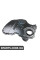 BSG30122027 BSG Кришка двигуна передня Transit 2.0 TDCi 01- (FWD)