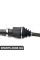 BSG30350013 BSG Піввісь Transit V347 2.2TDCi (110-130PS)(L:1070 A:28 K:36 ABS:48) Пр.