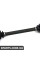 BSG30350013 BSG Піввісь Transit V347 2.2TDCi (110-130PS)(L:1070 A:28 K:36 ABS:48) Пр.