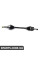 BSG30350014 BSG Піввісь Transit V347 2.2TDCi 06-Л. (110-130ps) (L:800 A:28 K:36 ABS:48)