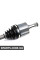 BSG30350015 BSG Піввісь Transit V347 2.2TDCi 06- Л. (140ps) (6ст. КПП)
