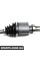 BSG30350016 BSG Піввісь Transit V347 2.2TDCi (140PS/6КПП) Пр.