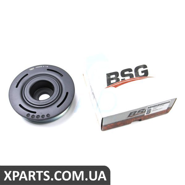 BSG65170004 BSG Шків колінвалу Master/Trafic 2.2-2.5 dCi 03- (7PK)