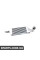 BSG65535001 BSG радіатор інтеркулера Combo 1.3/1.7CDTi 05-