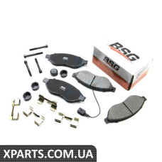 BSG70200023 BSG Гальмівні колодки перед. Jumper/Ducato/Boxer 06- (1.1-1.5t)