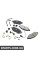 BSG70200023 BSG Гальмівні колодки перед. Jumper/Ducato/Boxer 06- (1.1-1.5t)