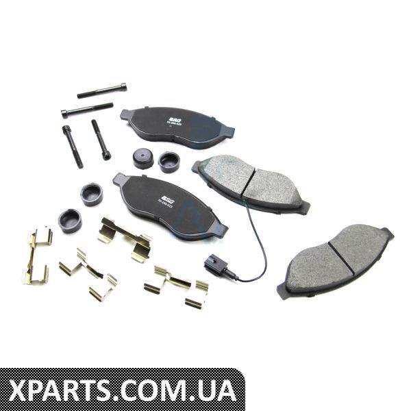BSG70200023 BSG Гальмівні колодки перед. Jumper/Ducato/Boxer 06- (1.1-1.5t)
