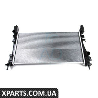 BSG70520016 BSG Радіатор води Nemo/Qubo/Bipper 1.4HDi 07-
