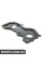 BSG75122001 BSG Кришка двигуна передня Master/Movano 2.3dCi FWD 10-
