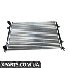 BSG90520013 BSG Радіатор води Caddy III 2.0SDI/1.4i/1.6i /Golf/Octavia (+/- AC) (650x398x26)