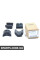BZSB219FKIT FEBEST Втулка стабілізатора (к-кт) MB E-Class 01-09