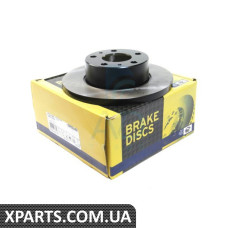 CD5195S BREMSI Гальмівний диск зад. Daily 28/35S 00-06 (-ABS) (276x16)