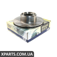 CD5321V BREMSI Гальмівний диск зад. Daily IV/V/VI 06-16 (294x24)