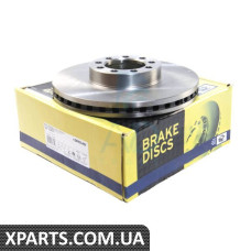 CD5329V BREMSI Гальмівний диск перед. Daily IV 60C 06- (301x30)